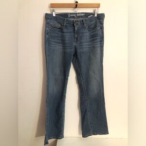 Tommy Hilfiger Jeans Women's Size 8 Blue Denim Bootcut Pockets